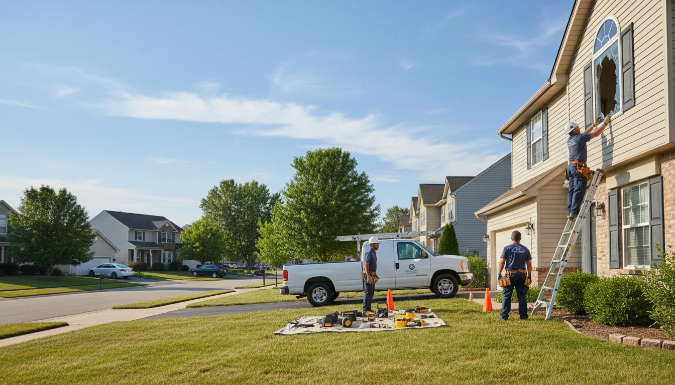 Expert window installer providing residential service in Bonfield, IL